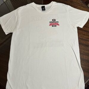 XL UGA Back to Back National Champs Shirt